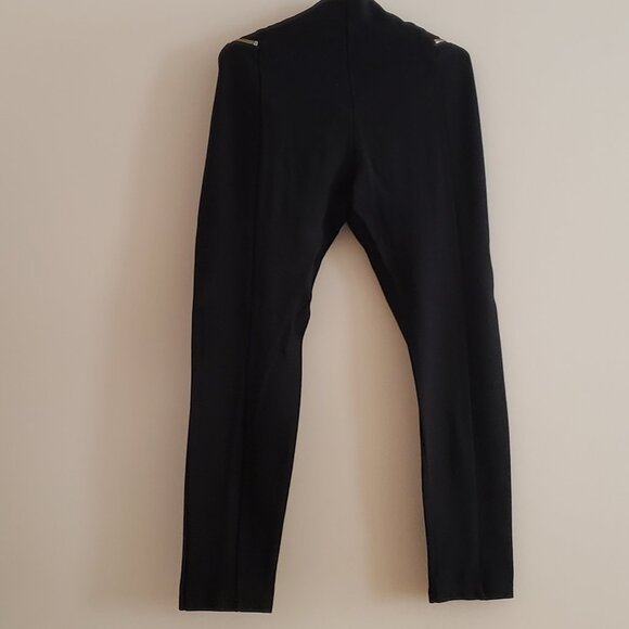 Black Pants [Zara] [Size M] - Picture 2 of 4